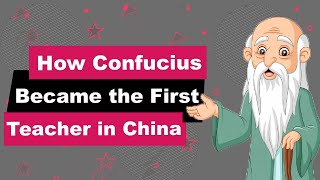 Confucius Biography  Animated Video  First Teacher in China [upl. by Arrakat]