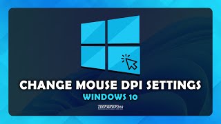 How To Change DPI On Mouse  Quick amp Easy [upl. by Carlile]