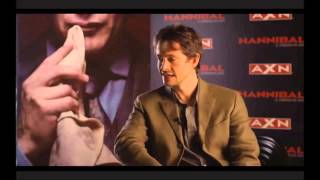 AXN Interview  Hugh Dancy [upl. by Ettennor]