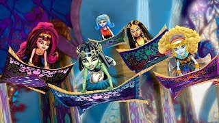 Monster High 13 Wishes Dvd Walkthrough [upl. by Ellezig]