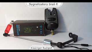 Tanie sygnalizatory brań Fl unboxing [upl. by Magavern]