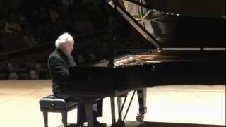 J S Bach  Goldberg Variations  Aria  András Schiff [upl. by Auqinimod300]