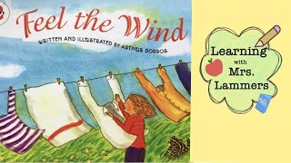 Feel the Wind Science Read Aloud [upl. by Euqinoj]