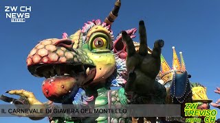 Carnevale di Giavera del Montello 2022 [upl. by Kecaj726]