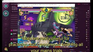 the jojos bizzare adventure HFTF training mode installation guide [upl. by Yentihw]