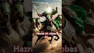 Hazrat Abbas Ki Pawar karbala waqia 🤔😱story islam [upl. by Neros366]