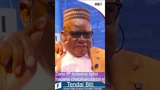 Tendai Biti makes appeal to Zanu PF  airs 5 pm Thursday a must watch freetalk [upl. by Anas642]