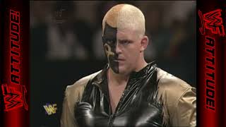 Bret Hart vs Goldust  WWF RAW 1997 1 [upl. by Anelet911]