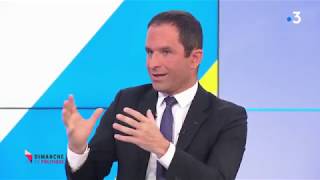 Benoît Hamon France 3 14 octobre 2018 [upl. by Leeban]