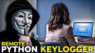 Warning Python Remote Keylogger this is really too easy [upl. by Sotsirhc]