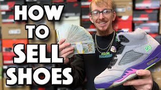 5 Best Ways to Sell Shoes in 2024  How to Resell Sneakers for Beginners [upl. by Cynde406]