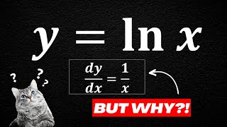 How to Differentiate ln x [upl. by Gerard]