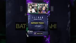 NANANANA BATMAAAAAAN Batman Arkham Asylum arkhamasylum twitch gaming [upl. by Ydnew79]