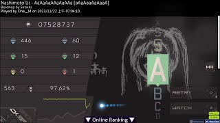 Nashimoto Ui  AaAaAaAAaAaAAa aAaAaaAaAaaA HR 292pp 1 miss [upl. by Atinehc]