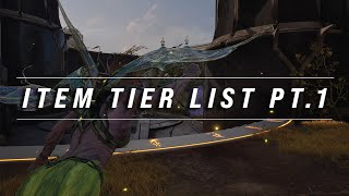 ITEM TIER LIST pt1  Predecessor [upl. by Jemimah]