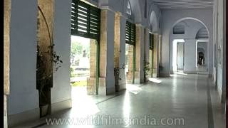 Students enter class at Scindia School Gwalior post recess [upl. by Elnora]