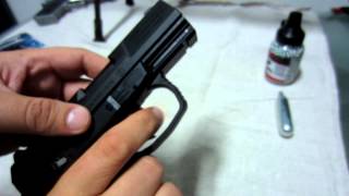 WALTHER CP99 COMPACT UMAREX CO2 CON BLOWBACK [upl. by Paulie]