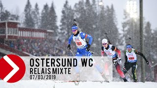 RELAIS MIXTE OSTERSUND WC 07032019 [upl. by Adnawyt]