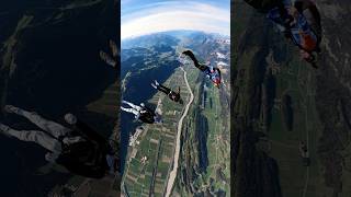 Skyvan fun in Radfeld🔥🤟🏼 skydive skydiving freefall gopro skyvan goodtimes [upl. by Laurita]