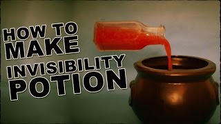 How To Make An Invisibility Potion [upl. by Gerty805]