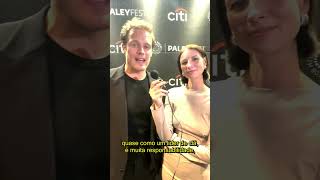 LEG Outlander 7T B Sam Heughan fala sobre Jamei [upl. by Elbon]