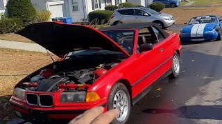 Digging into My New Hellrot Red E36 Vert [upl. by Wessling]