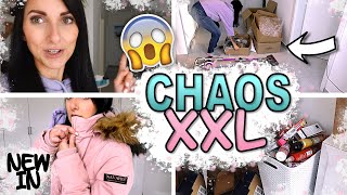 😱 CHAOS XXL  PUTZVLOG XXL  Clean With Me  TRYON HAUL  Frühlingsrolina [upl. by Marni761]