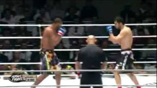 Jorge Santiago vs Mamed Khalidov [upl. by Elwyn]