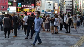 【ライブカメラ】20210923 池袋東口 Ikebukuro East Exit【live camera】 [upl. by Martainn]