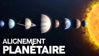 Et si toutes les Planètes étaient alignées [upl. by Trometer]