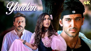 Hrithik Roshans Superhit BLOCKBUSTER Romantic Full Movie 4K YAADEIN  Kareena Kapoor Jackie Shroff [upl. by Airaet]