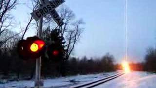 Norfolk Southern slab train Hubbard Ohio [upl. by Stanly]