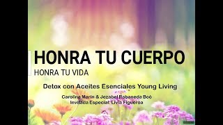 Desintoxicación con aceites Esenciales Young Living [upl. by Zonnya274]