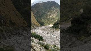 Pindari glacier trek  Dwaali  Kafni glacier trek [upl. by Nylodam]