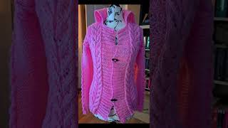 Jacke Farnfaye stricken knitting strickdesign design diy [upl. by Laenaj]