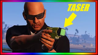 How to Install a real Taser x26 into GTA 5  LSPDFR [upl. by Zakaria941]