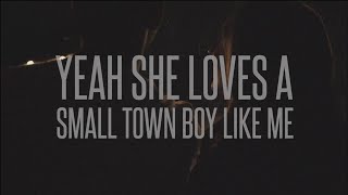 Dustin Lynch  Small Town Boy Official Lyric Video [upl. by Gypsie46]