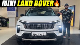 Luxury SUVs Bhool Jaoge😂  Tata Safari Facelift 2023  Walkaround with On Road Price [upl. by Ayihsa]