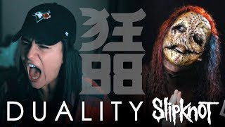 CrazyEightyEight  Duality Slipknot COVER [upl. by Erde307]