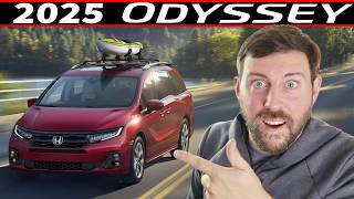 2025 Honda Odyssey ANNOUNCED  Every Improvement Detailed [upl. by Hassi]