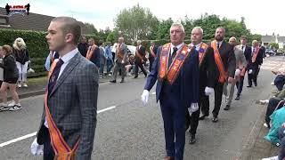 Pride of the Village FB Thornliebank 2024 [upl. by Enyehc110]