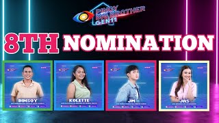 PBB Gen 11  8th Nomination  Adults Team Automatically Nominated [upl. by Oxley]