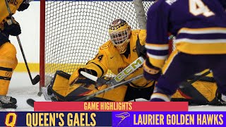 GAME HIGHLIGHTS  Golden Hawks  Gaels 19102024 [upl. by Enidanreb]