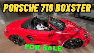 Used Porsche 718 Boxster 2021 For Sale  Review [upl. by Phenice]