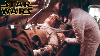 Star Wars V “Leia Helps Luke” Deleted Scenes [upl. by Irami]