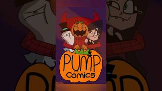 Pump Comics saiu no Tapas halloween art comics [upl. by Drucy]