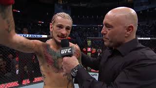 UFC 264 Sean OMalley Octagon Interview [upl. by Porta]