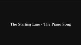 The Starting Line  Hold On The Piano Song [upl. by Harris449]