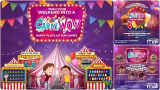 Carniwow Havelok City Mall Carnival mrwalkerceylon havelock carnival carniwow [upl. by Lovato604]