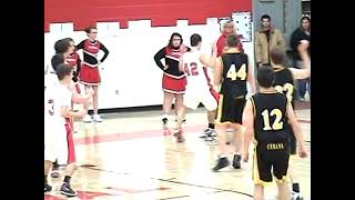 High School Boys Basketball Cuba City at Boscobel December 4 2009 [upl. by Dall]